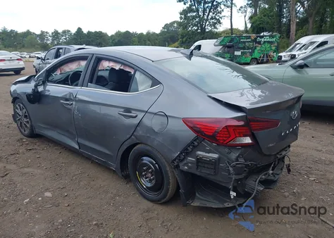 2020 Hyundai Elantra Limited из США, поврежденный, VIN 5NPD84LF8LH515711